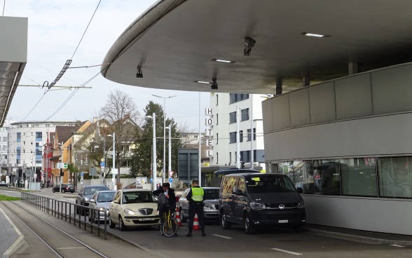 Grenzübergang Basel-Hiltalingerstrasse